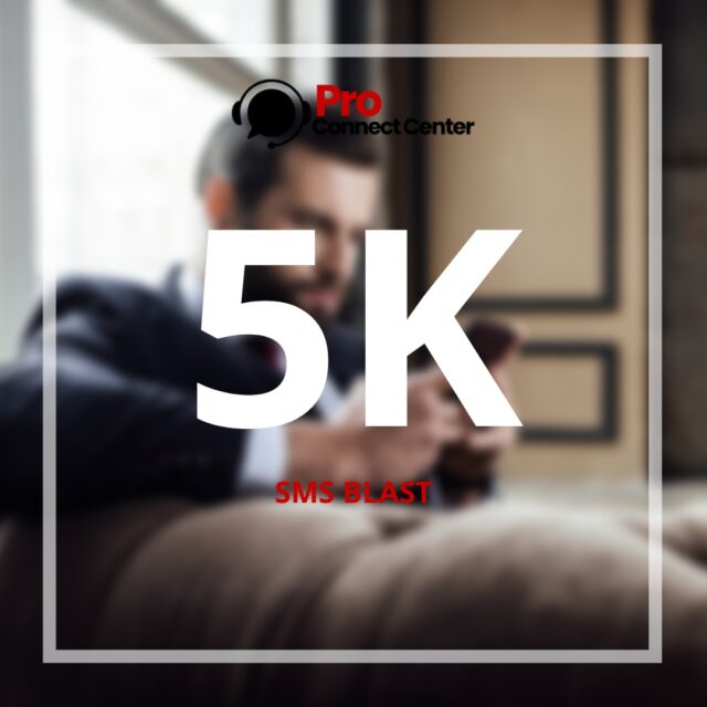 SMS Blast (5k Package)